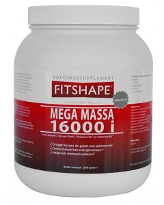 Fitshape Mega Massa 16000i
