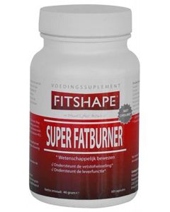 Fitshape Super fatburner ............. 60 caps