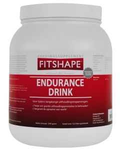 Fitshape Endurance drink ....................... 1.250 gr