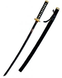 Katana zwaard zwart 105 cm