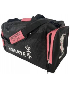 Bag Hong Ming Large KARATE - black/pink