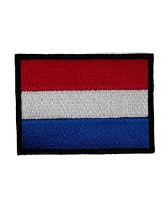 Strijkembleem Nederlandse vlag