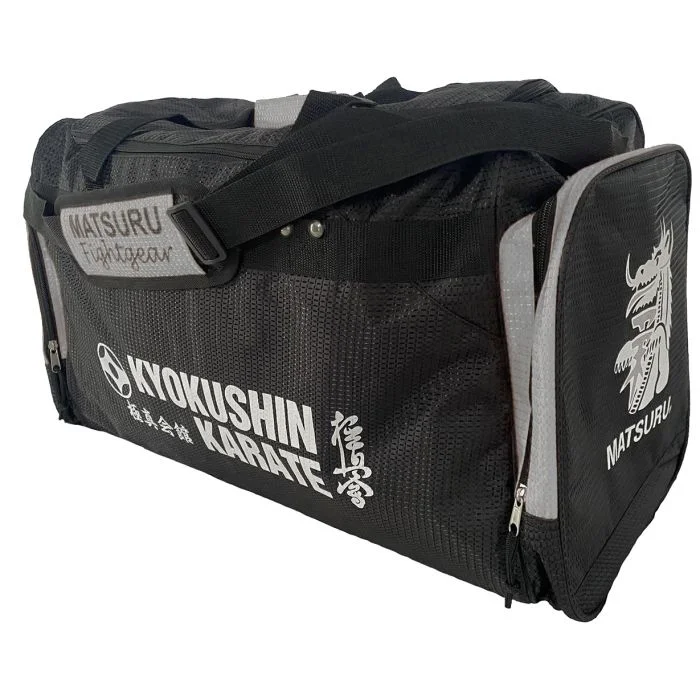 Sporttas Hong Ming Kyokushin Zwart