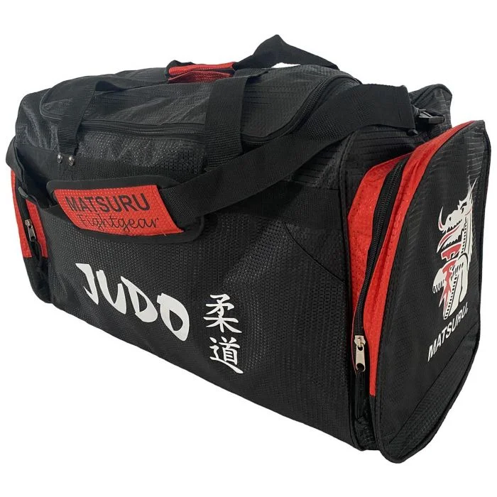 Sporttas Hong Ming Judo Zwart/Rood